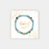 You Are Loved Beyond Measure Imerina Stone Stretch Bracelet - Turquoise
